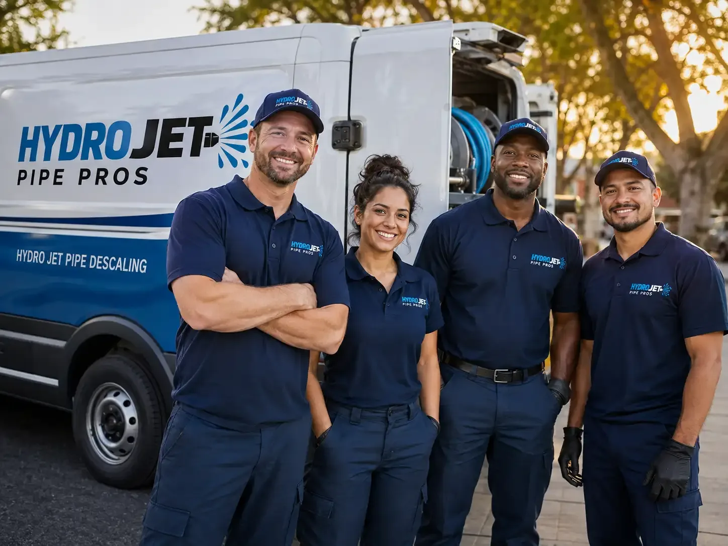 Hydro Jet Pipe Descaling Company in Robbins, CA